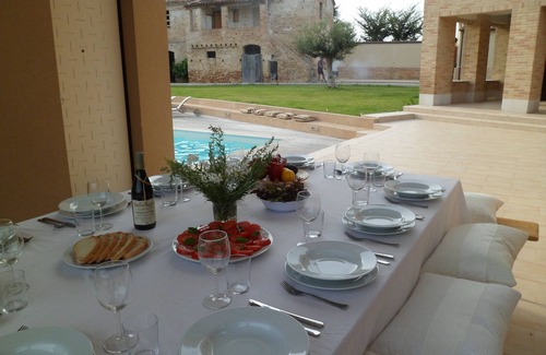 Mosciano Sant'Angelo Villa | Villa With Private Land, Private Pool And Panoramic Views, close to the beaches