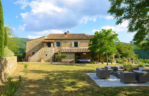 Pergine Valdarno Villa | Villa With Private Pool In The Heart Of Tuscany