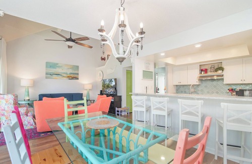 Litchfield by the Sea Condo | Villa with landscape view and pool access located within gated Litchfield By the Sea community.