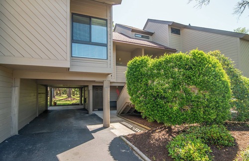 Litchfield by the Sea Condo | Villa with landscape view and pool access located within gated Litchfield By the Sea community.