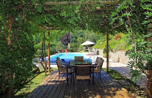 Bagni di Lucca Villa | Villa with large pool (15m x 5m) in panoramic position close to Bagni di Lucca