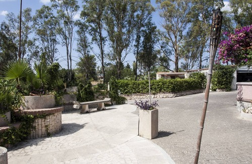 Specchia Villa | Villa with large pool and jacuzzi for large group m350