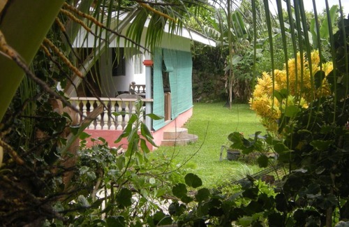 Anse Boileau Villa | Villa with large terrace and breathtaking ocean views nearby