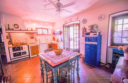 Lugnano in Teverina House | Villa with private pool 80 kms northern of Rome and 30 from Orvieto. 5 bedrooms