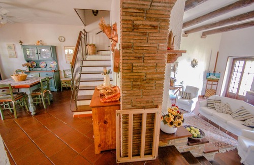 Lugnano in Teverina House | Villa with private pool 80 kms northern of Rome and 30 from Orvieto. 5 bedrooms