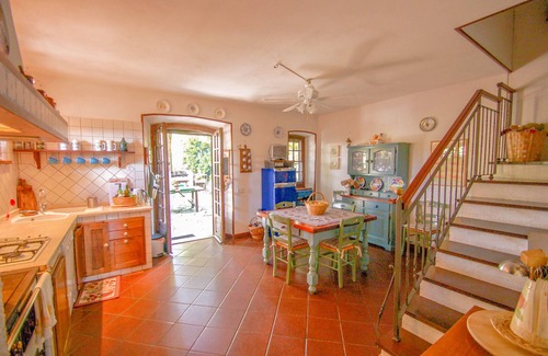 Lugnano in Teverina House | Villa with private pool 80 kms northern of Rome and 30 from Orvieto. 5 bedrooms