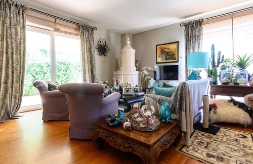 Campo nell'Elba Villa | Villa with panoramic swimming pool and garden