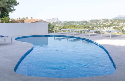 Paichi Villa | Villa with panoramic sea view in Moraira