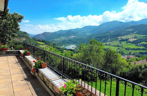Bobbio Villa | Villa with Panoramic View of Bobbio & Val Trebbia