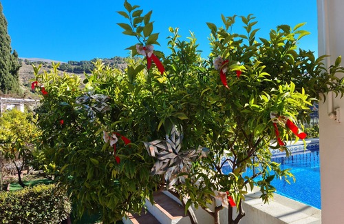 Conchar Villa | Villa with pool, air conditioning and Wi-Fi