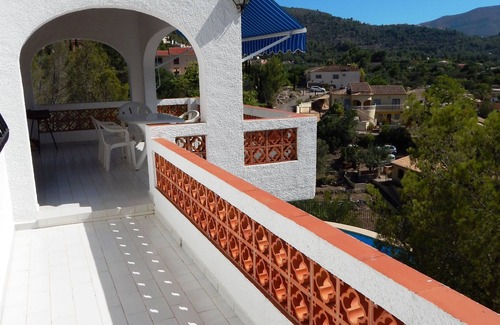 Orba Villa | Villa with pool, beautiful views over Orba and its mountains