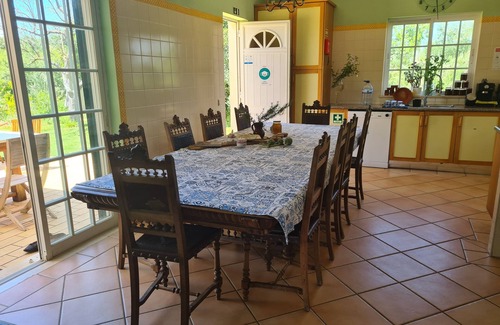 Olhao Villa | Villa with pool in the Algarve with Mediterranean permaculture garden and BBQ.