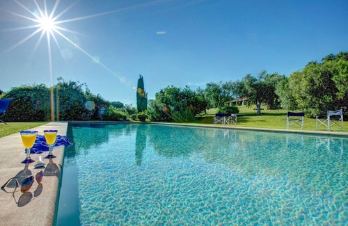 Magliano in Toscana Villa | Villa with pool in the middle of Maremma