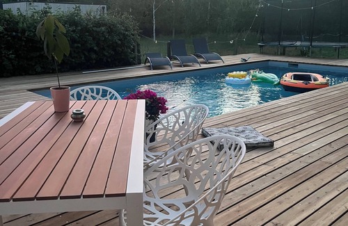 Pessac House | Villa with pool Pessac between Bordeaux and Bassin d'Arcachon