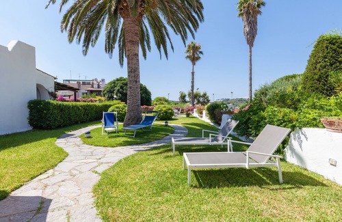 Forio Villa | villa with pool, tennis, socker, private garden