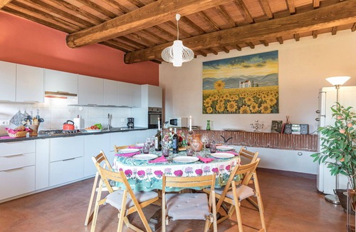 Gambassi Terme Villa | Villa with Pool, Wifi and Panorama Views