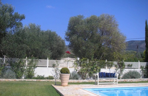Karavados Villa | Villa with Private Pool, Sea and Mountain Views