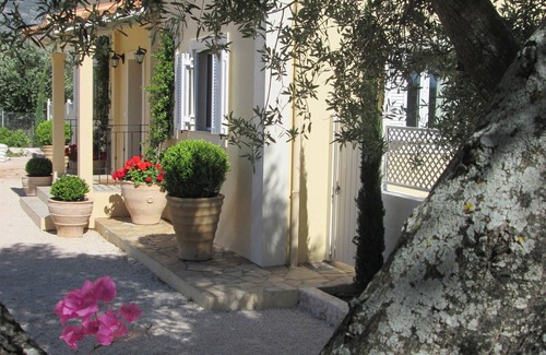 Karavados Villa | Villa with Private Pool, Sea and Mountain Views
