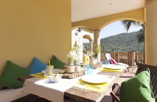 Olivella Villa | Villa With Private Pool in the mountains just 10 mins away from Sitges!