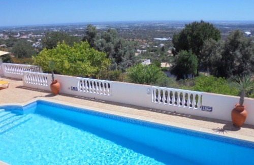 Aldeia House | Villa with private pool, beautiful views towards the coast, terraces and air-con
