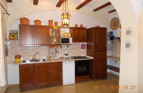 Orosei House | Villa with private pool, large lawn, all with sea view.