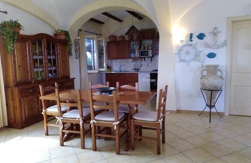 Orosei House | Villa with private pool, large lawn, all with sea view.