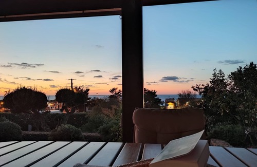 Custonaci Villa | Villa with sea view, 3 minutes from the beach