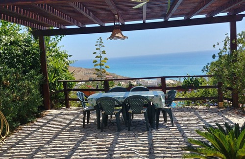 Realmonte Villa | villa with sea view, garden, terraces, barbecue ............................