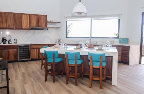 Paquera Villa | Villa with Stunning Isla Tortuga Ocean View, Near Curu Park & Ferry in Blue Zone