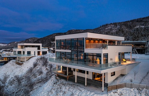 Melhus Villa | Villa with stunning views
