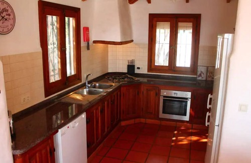 Salobrena Villa | Villa with superb sea view and swimming pool