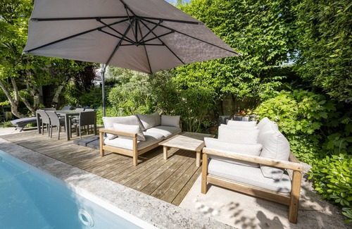 Saint Seurin - Fondaudege Villa | Villa with swimming pool Bordeaux center, quiet garden, air-conditioned