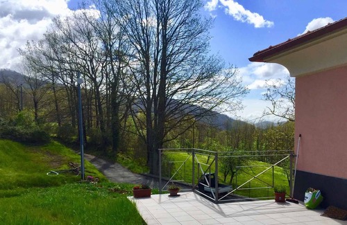 San Pietro Vara House | Villa with terrace and panoramic view