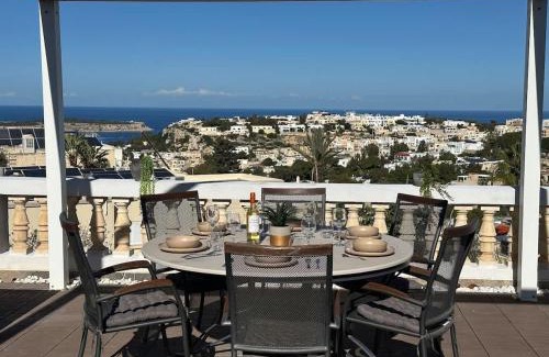 Santa Maria Estate Villa | Villa with Views Parking AC