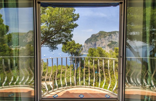 Capri Villa | Villa with wonderful panoramic sea view with private pool