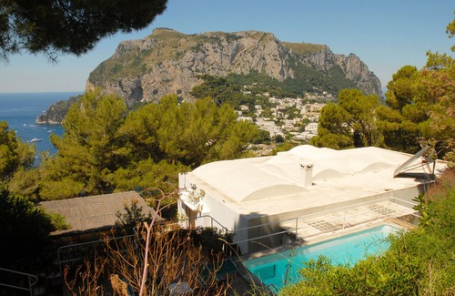 Capri Villa | Villa with wonderful panoramic sea view with private pool