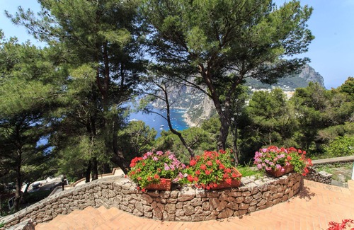 Capri Villa | Villa with wonderful panoramic sea view with private pool