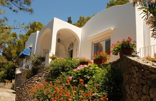 Capri Villa | Villa with wonderful panoramic sea view with private pool