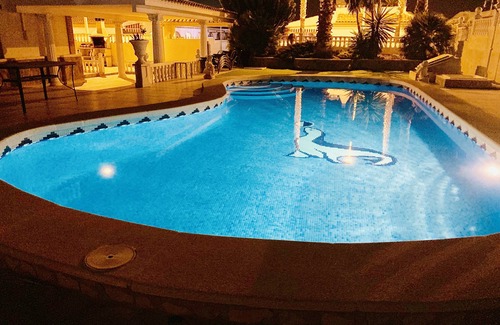 Puerto Marino Villa | Villa Yanina GA With Private Heated Pool Fully Airconditiong Included