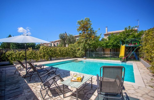 Gouvia Villa | Villa Yiarios in Corfu