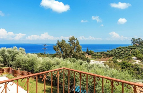 Argassi Villa | Villa Yiota Sea view With Private Pool
