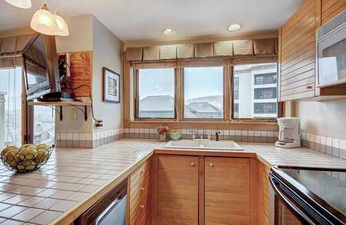 Peak 9 Condo | Village at Breckenridge Peak 9 Inn, Liftside 402: Ski In/Ski Out Condo in Breckenridge!