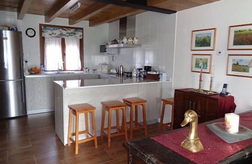 Soto de la Ensertal Cottage | Village House (full rental) El Mirador de Villaverde for 7 people max.