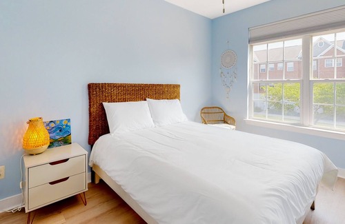 Villages of Five Points House | Village of Five Points townhome with pool, gym, and tennis access - bikes & W/D