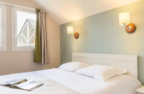Branville House | Village Pierre & Vacances Normandy Garden *** - House 6 people - 2 bedrooms - Single storey - Terrace