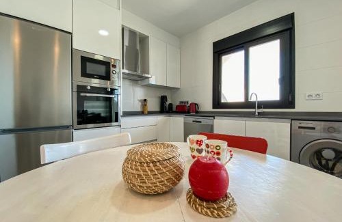 Los Imbernones Apartment | Villamar 19 - Planta baja con 2 terrazas cerca de las salinas