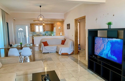 Drimonas Apartment | VillAri Lefkas Suites