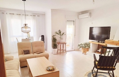 Villaricos Apartment | Villaricos, Puerto DE LA Esperanza. Gran Apartamento al Lado de la Playa