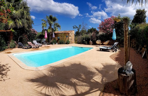Prunelli-di-Fiumorbo Villa | Villas 3 stars near sea, mountain, river and all amenities, quiet.