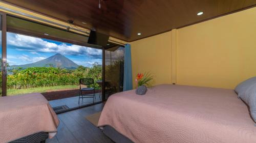 El Fosforo Bed & Breakfast | Villas Paradise Arenal Volcano Lake View